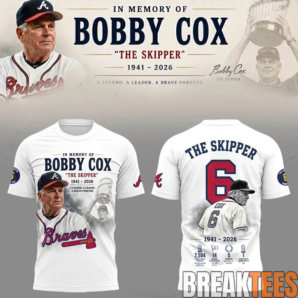 Atlanta Braves Remembering Bobby Cox The Legendary Manager Shirt Atlanta Braves Remembering Bobby Cox The Legendary Manager Shirt