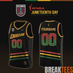 Atlanta Dream 2026 WNBA x Juneteenth Day Basketball Jersey