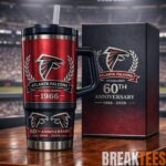 Atlanta Falcons 60th Anniversary YETI Tumbler 1