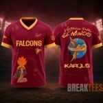 Atlanta Falcons x Karol G Viajando Por El Mundo 2026 Football Jersey