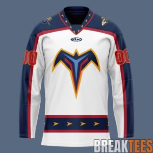 Atlanta Gladiators x Atlanta Thrashers Hockey Jersey 1