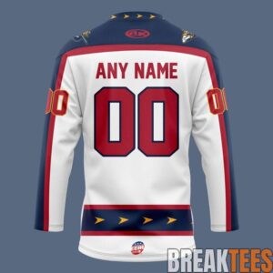 Atlanta Gladiators x Atlanta Thrashers Hockey Jersey 2