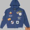 MNNK Bro. x Takashi Murakami x JP THE WAVY Hoodie MNNK Bro. x Takashi Murakami x JP THE WAVY Hoodie