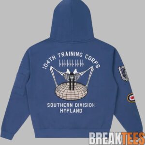 Attack On Titan Team Hoodie 1