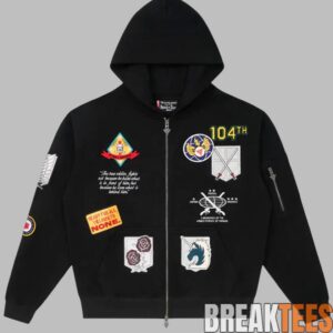 Attack On Titan Team Hoodie 2
