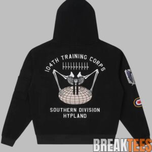 Attack On Titan Team Hoodie 3
