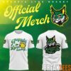 Augusta Lynx Yellow Green Stroke Tee