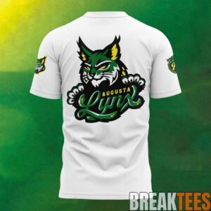 Augusta Lynx White Putting Green Tee 2