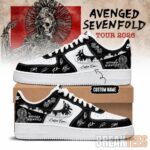 Avenged Sevenfold Tour 2026 Custom Air Force 1 Shoes