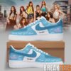 BUNT In The Round Tour 2026 Custom Air Force 1