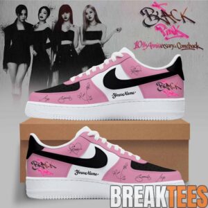 BLACKPINK – 10th Anniversary  Comeback Special Air Force 1