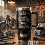 BSA Gold Star Cafe Racer Elite Special 40oz Tumbler 1
