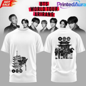 BTS ARIRANG World Tour 2026 Tee