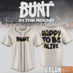 BUNT In The Round Tour 2026 Baseball Jersey 1