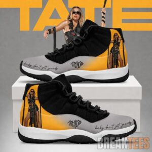 Baby Don't Get Greedy - Tate Mcrae Air Jordan 11 Shoes