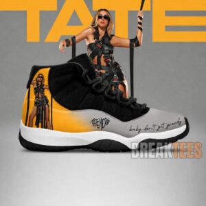 Baby Don't Get Greedy - Tate Mcrae Air Jordan 11 Shoes 2