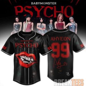 Babymonster Psycho Ahyeon 2025 Jersey