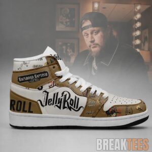 Backroad Jelly Roll Air Jordan 1 Shoes 2