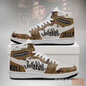 Backroad Jelly Roll Air Jordan 1 Shoes