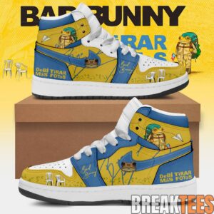 Bad Bunny DeB TiRAR MS FOToS World Tour 2026 Air Jordan 1