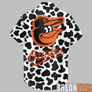 Baltimore Orioles Happy Cow Appreciation Day Hawaii Shirt 1