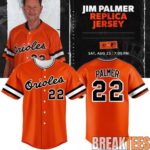 BreakTees 15 Baltimore Orioles Jim Palmer Baseball Jersey 1