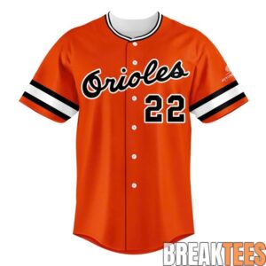 Baltimore Orioles Jim Palmer Baseball Jersey 1