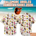 Baltimore Orioles Special New 2026 Hawaiian Shirt 1
