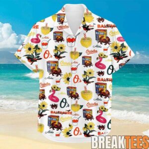 Baltimore Orioles Special New 2026 Hawaiian Shirt 1