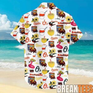 Baltimore Orioles Special New 2026 Hawaiian Shirt 2