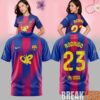 Barcelona FC x Sensei Naruto 2026 Special T-Shirt