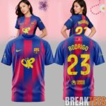 BreakTees 20 Barcelona FC x Olivia Rodrigo 2026 Special TShirt 1