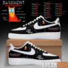 Angine de Poitrine Custom Air Force 1 Shoes