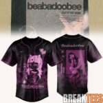 Beabadoobee Midnight Bloom 2026 Summer Tour Jersey 1