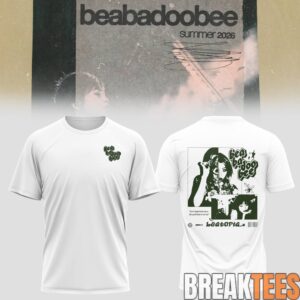 Beabadoobee Sunfade Dream 2026 Tour Shirt