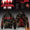 DragonForce Inhuman Rampage 20th Anniversary Special Hoodie