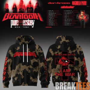 Beartooth Pure Ecstasy Tour 2026 Hoodie