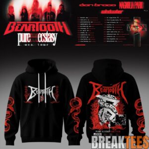 Beartooth Pure Ecstasy Tour 2026 Hoodie 1