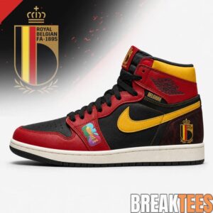 Belgium National Football Team WC26 Special Edition Air Jordan 1 Sneaker