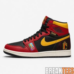 Belgium National Football Team WC26 Special Edition Air Jordan 1 Sneaker 1