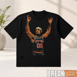Ben Stiller New York Knicks MSG Game 1 Shirt 1
