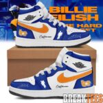 Billie Eilish Hit Me Hard and Soft Tour 2026 Custom Air Jordan 1 Shoes 1