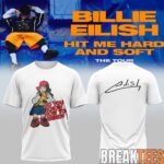 Billie Eilish Hit Me Hard and Soft Tour 2026 Do You Know How To Bend Shirt 1