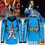 Billie Eilish Hit Me Hard and Soft Tour 2026 Special Hockey Jersey 1
