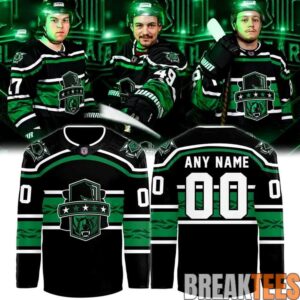 Binghamton Black Bears 5th Anniversary Hockey Jersey