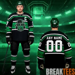 Binghamton Black Bears 5th Anniversary Hockey Jersey 3