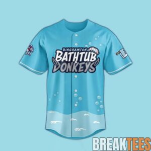 Binghamton Rumble Ponies Bathtub Donkeys Special Jersey 1