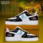 Bini Signature World Tour 2026 Custom Air Force 1 Black Shoes