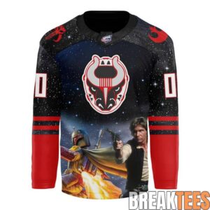 Birmingham Bulls 2026 Hockey Jersey 1