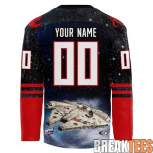 Birmingham Bulls 2026 Hockey Jersey 2
